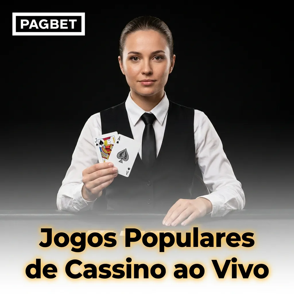 Jogos de cassino ao vivo na Pagbet com crupiês reais e roleta.