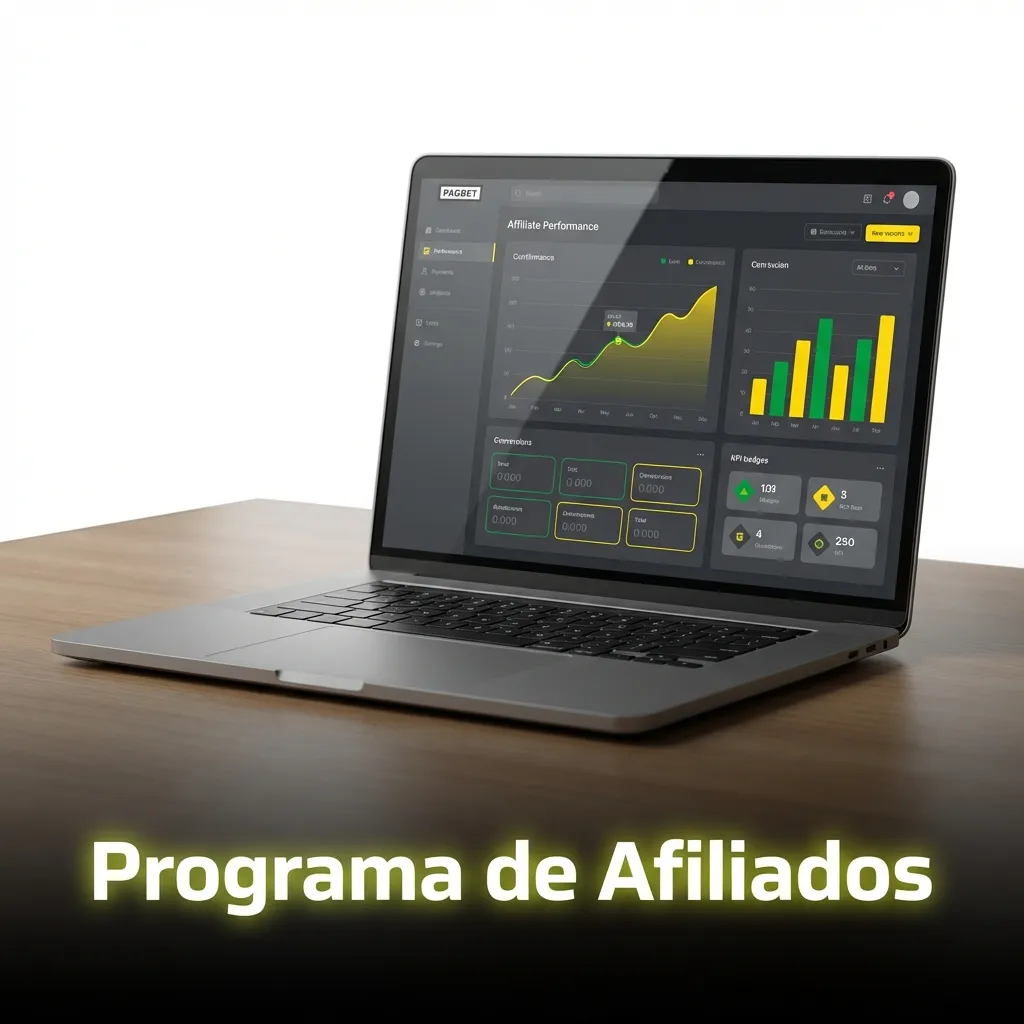 Programa de Afiliados Pagbet: ganhe comissões indicando jogadores.