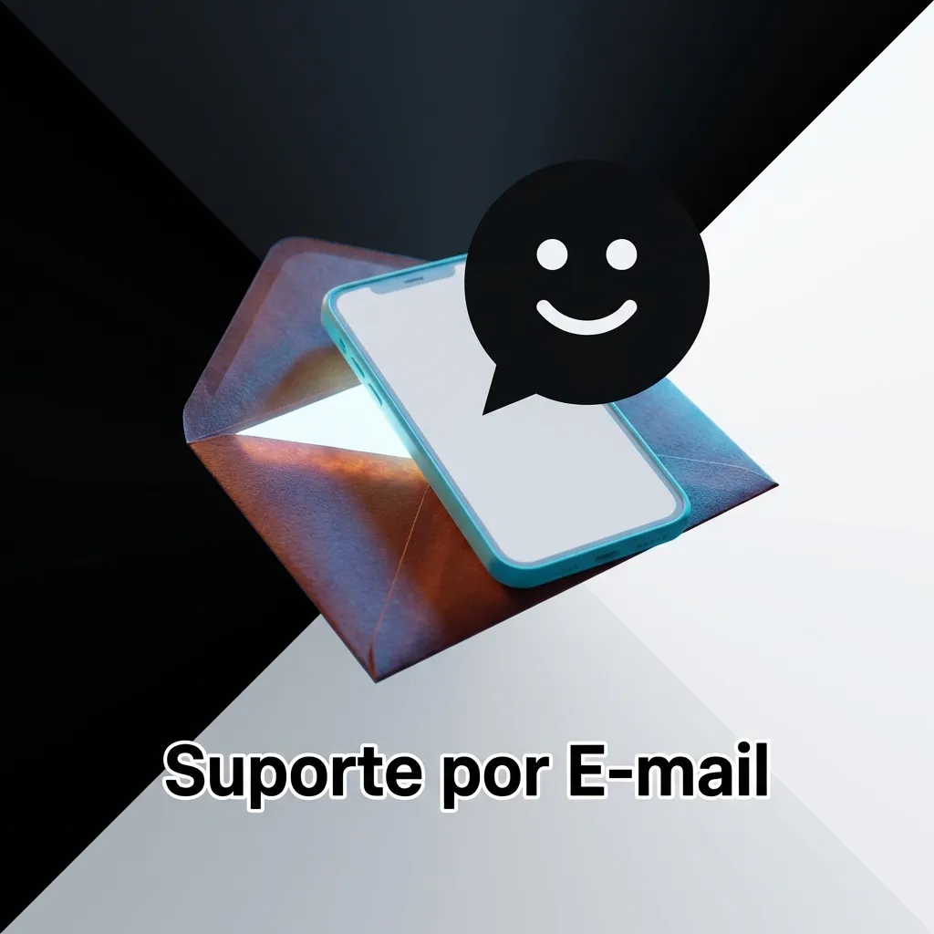 Ícone de envelope representando o suporte ao cliente via e-mail da Pagbet.