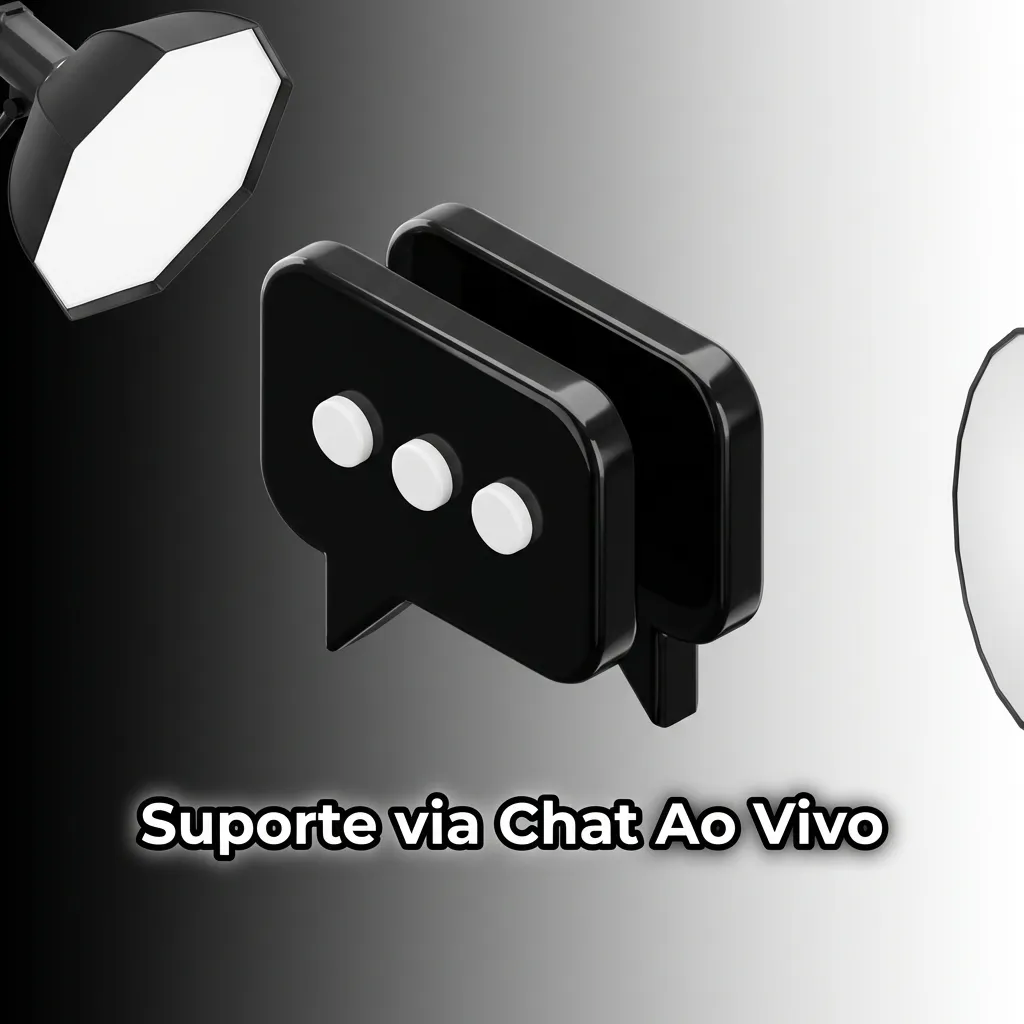 Ícone de chat ao vivo para suporte ao cliente Pagbet disponível 24h.
