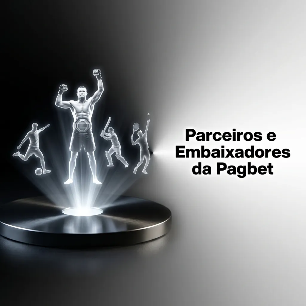 Logos dos parceiros da Pagbet: Sampaio Corrêa, Confiança, Sergipe e influenciadores.