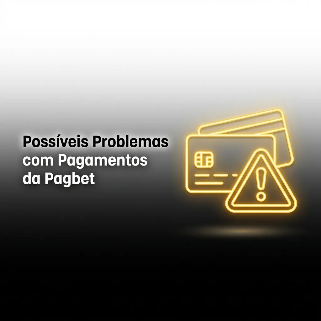 Problemas comuns de pagamentos na Pagbet: atrasos, saques recusados e depósitos.
