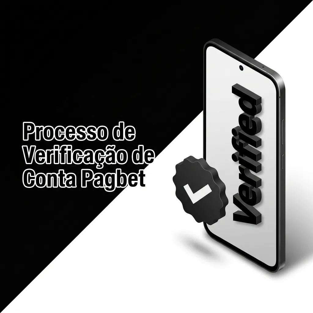 Etapas do processo de verificação de conta Pagbet, do envio de documentos à aprovação final.