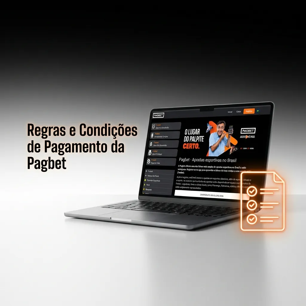 Regras de pagamento da Pagbet: titularidade, verificação, rollover e saques.